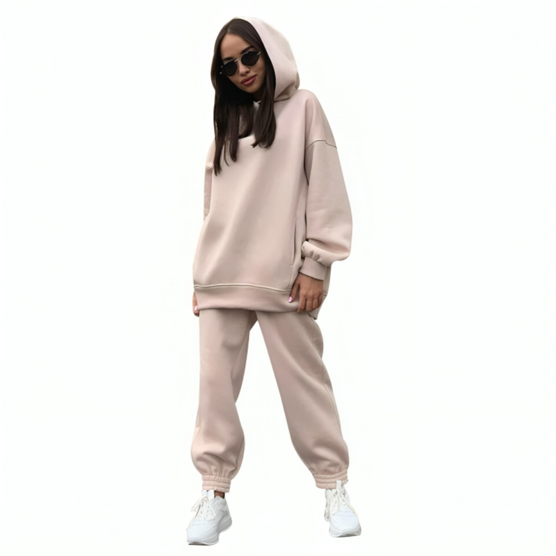 DANIELLE | 2 PIECE FLEECE SWEATSUIT