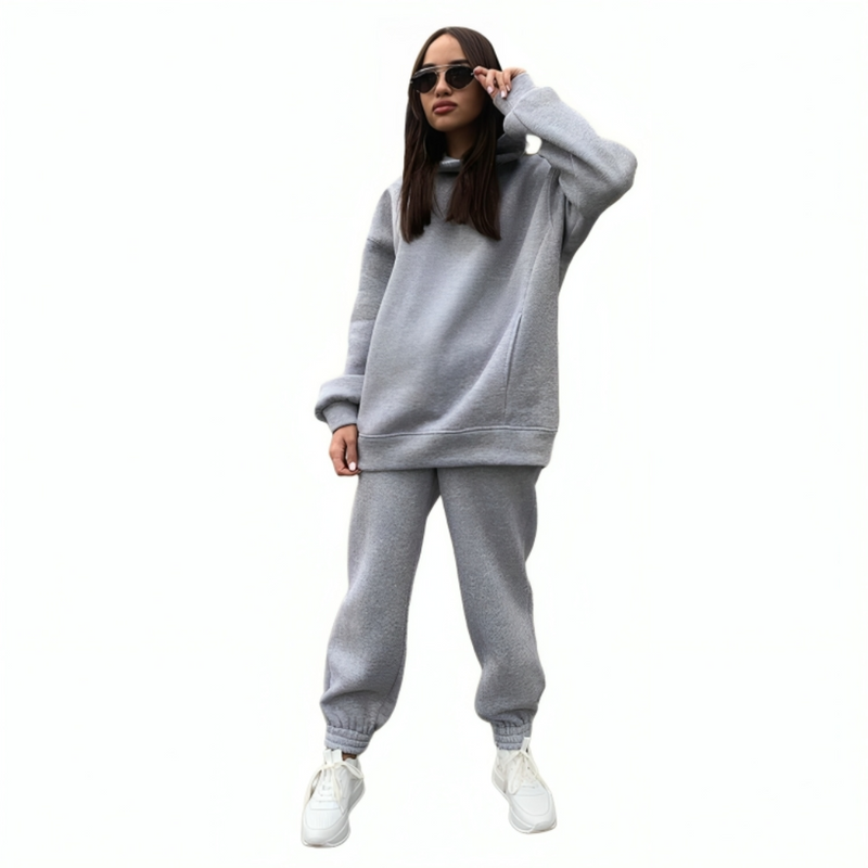 DANIELLE | 2 PIECE FLEECE SWEATSUIT