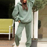 DANIELLE | 2 PIECE FLEECE SWEATSUIT