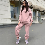 DANIELLE | 2 PIECE FLEECE SWEATSUIT