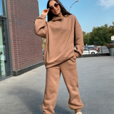 DANIELLE | 2 PIECE FLEECE SWEATSUIT