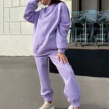 DANIELLE | 2 PIECE FLEECE SWEATSUIT