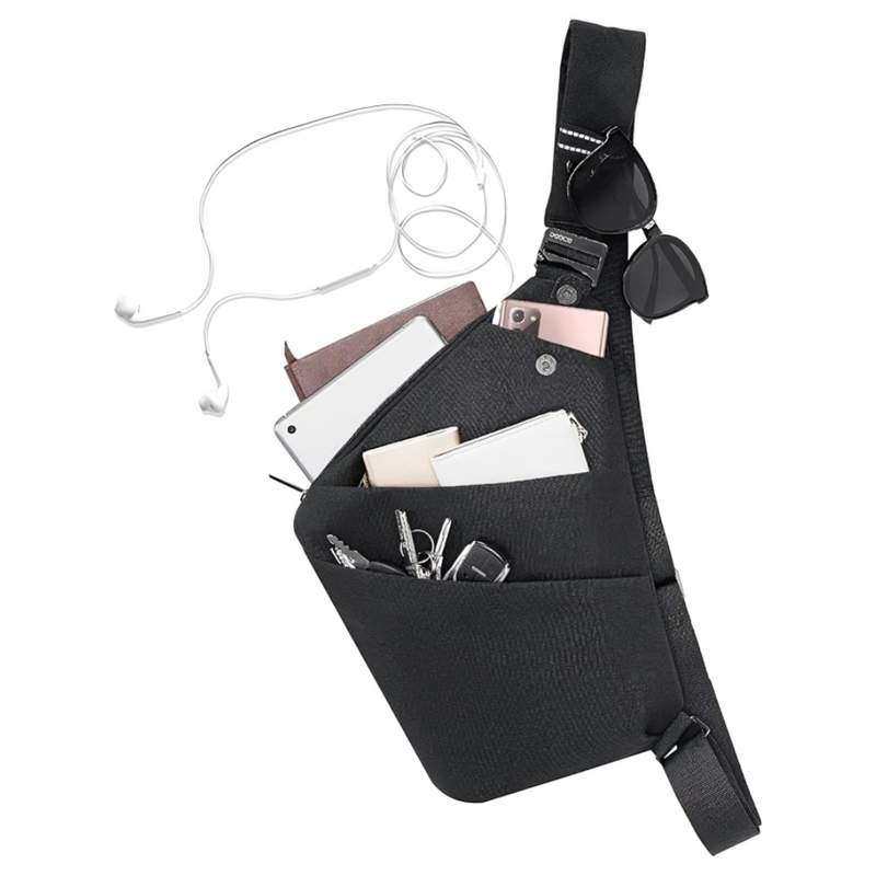 Travel Anti-Theft Crossbody Bag - RFID Blocking Technology