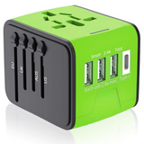 Universal Travel Adapter - Charge In Over 150 Countries!