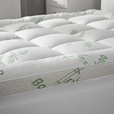 Bamboo Mattress Topper - Like Sleeping On A Cloud!