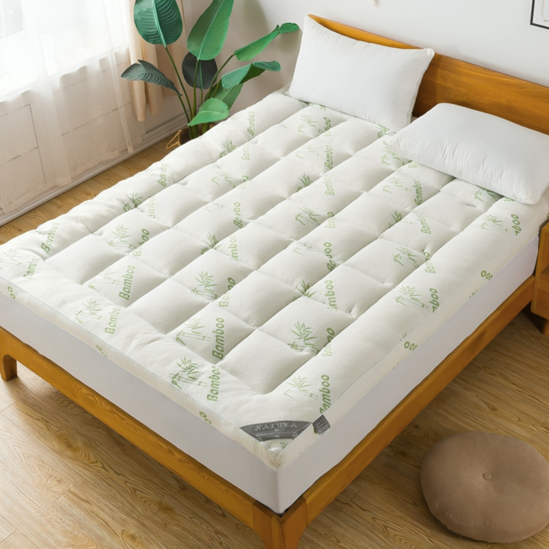 Bamboo Mattress Topper - Like Sleeping On A Cloud!