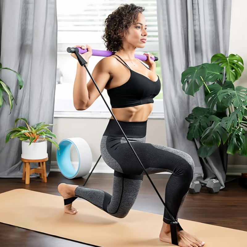 Pilates Bar - Workout Anytime, Anywhere!