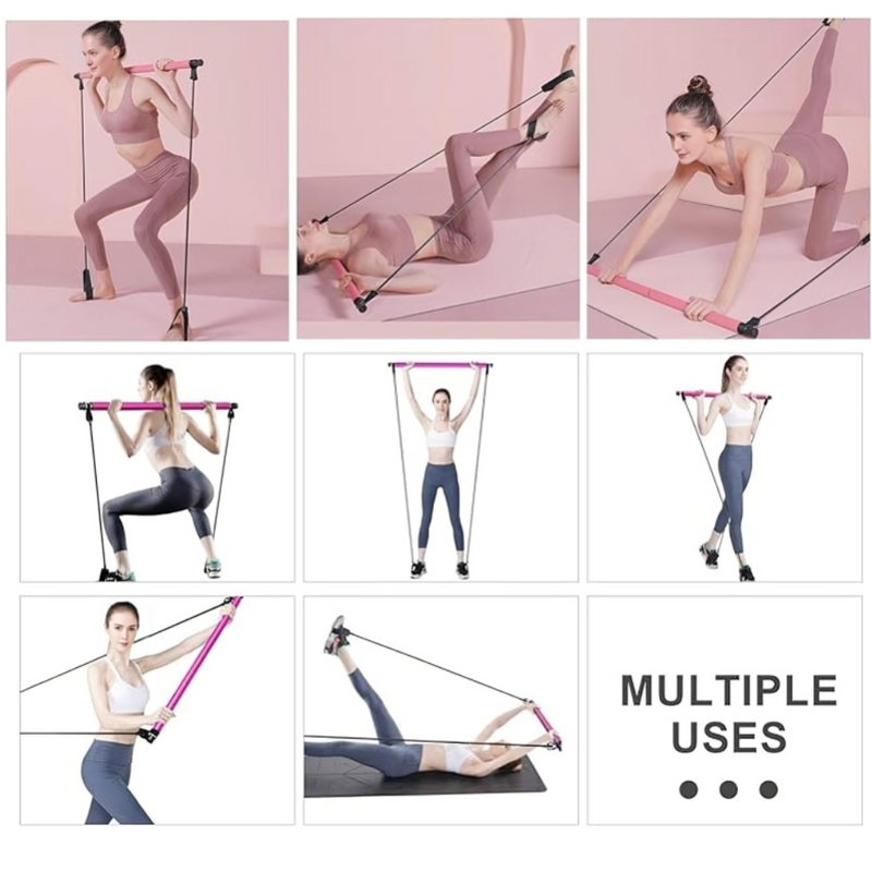 Pilates Bar - Workout Anytime, Anywhere!