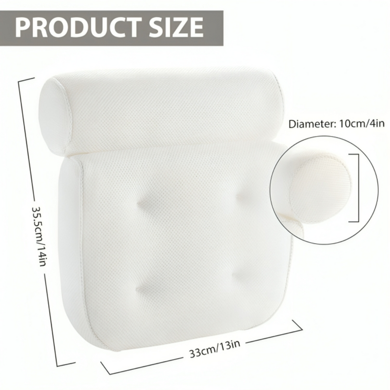 Breathable Bath Pillow