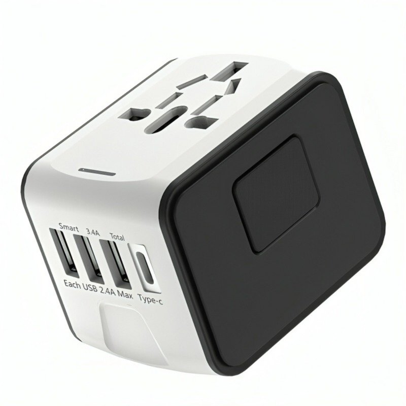 Universal Travel Adapter - Charge In Over 150 Countries!