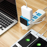 Universal Travel Adapter - Charge In Over 150 Countries!