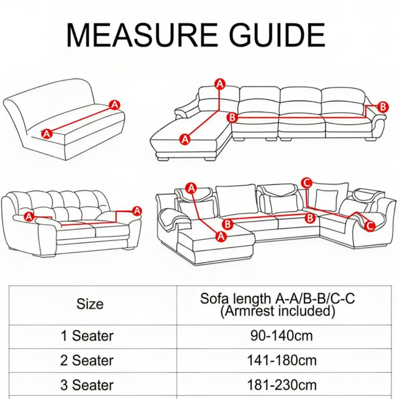 Lounge Couch Cover