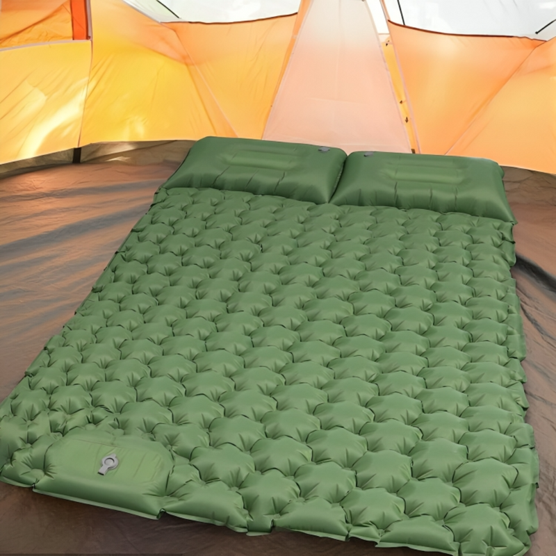 Self-Inflating Mattress + FREE Bag - Compact Storage