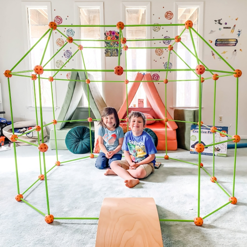 Kids Construction Fort