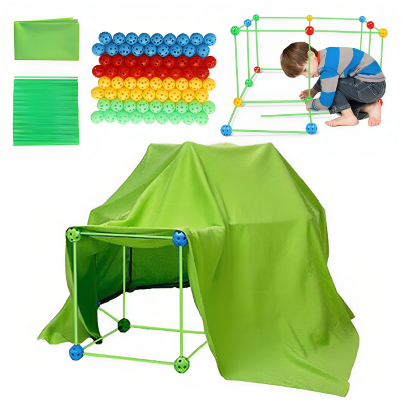 Kids Construction Fort