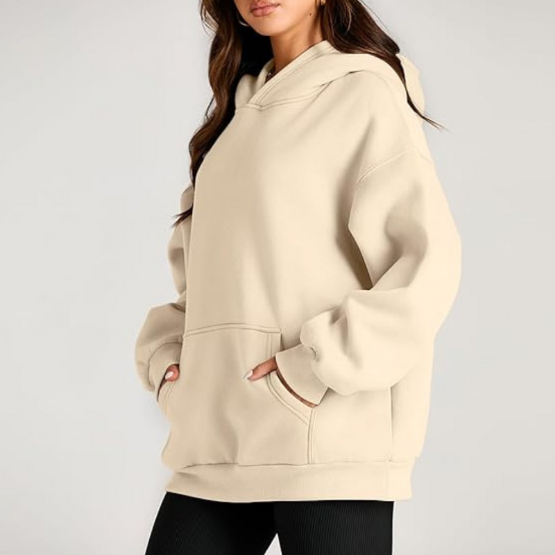 CHARLOTTE | FLEECE HOODIE