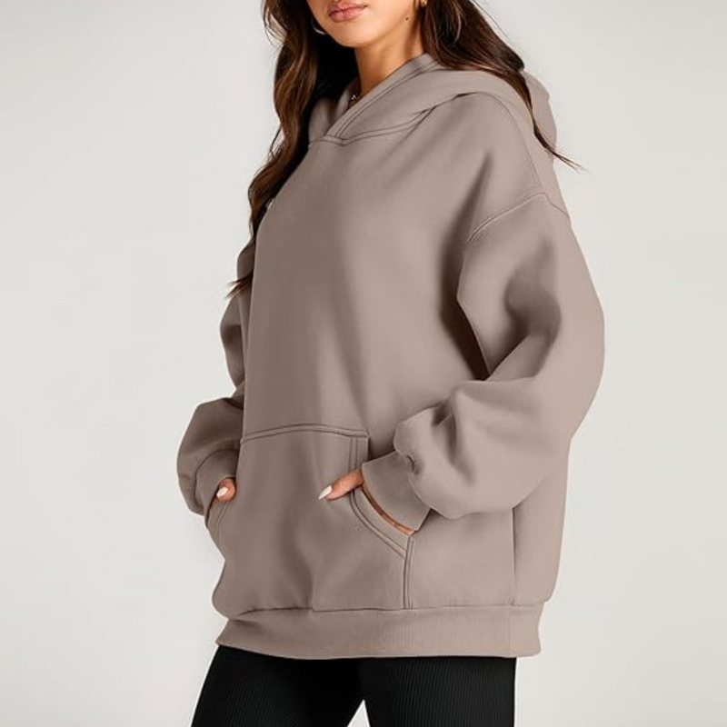 CHARLOTTE | FLEECE HOODIE