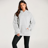 CHARLOTTE | FLEECE HOODIE