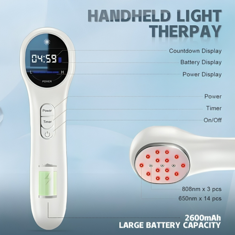 Cold Laser Therapy Device - Medical Grade Pain Treatment