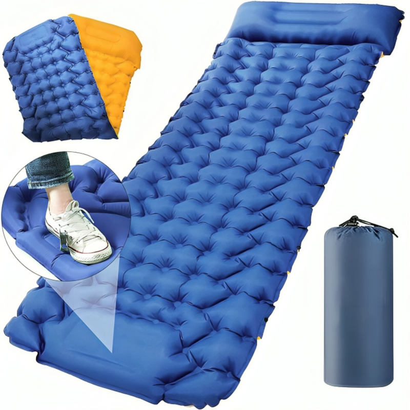 Self-Inflating Mattress + FREE Bag - Compact Storage