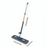 360° Rotating Mop + 2 FREE Microfibre Mop Pads