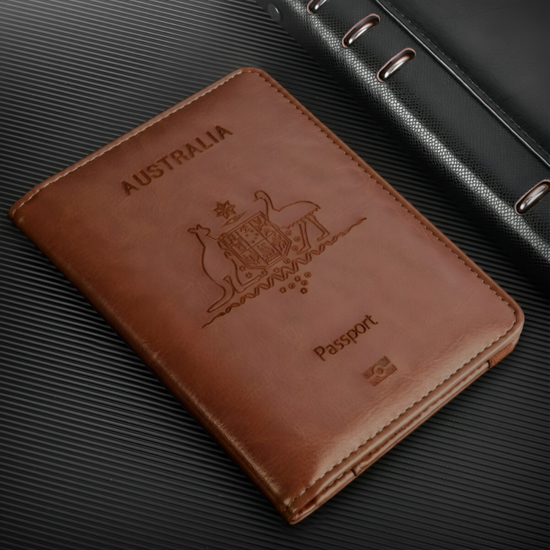 Travel Passport Wallet Holder