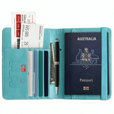 Travel Passport Wallet Holder