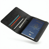 Travel Passport Wallet Holder