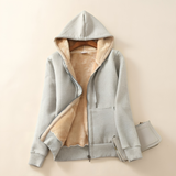 NATALIE | SHERPA LINED JACKET