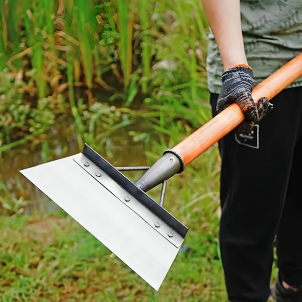 Heavy Duty Cleaning Shovel - All In One Garden Cleaner! (Handle Not Included)