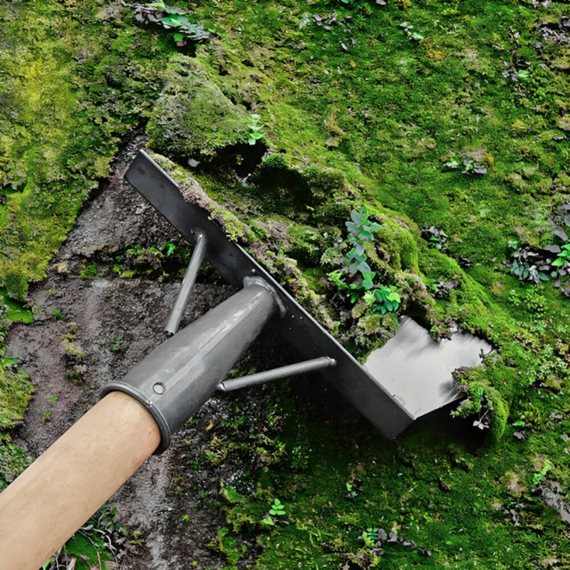 Heavy Duty Cleaning Shovel - All In One Garden Cleaner! (Handle Not Included)