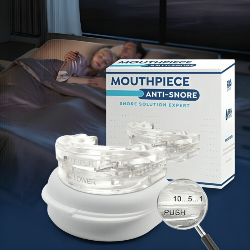 Anti-Snore Device - The Answer To A Good Night's Sleep