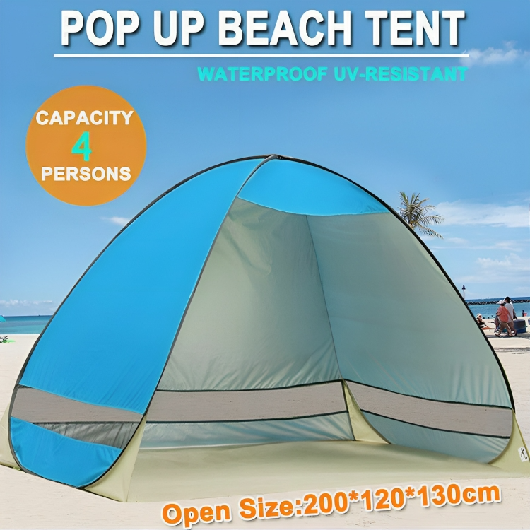 Pop-Up Beach Tent