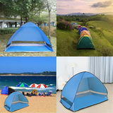 Pop-Up Beach Tent