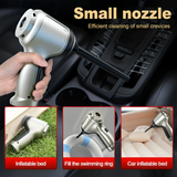 2 in 1 Cordless Car Vacuum + 5 FREE Cleaning Accessories