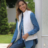 ALANA | QUILTED VEST