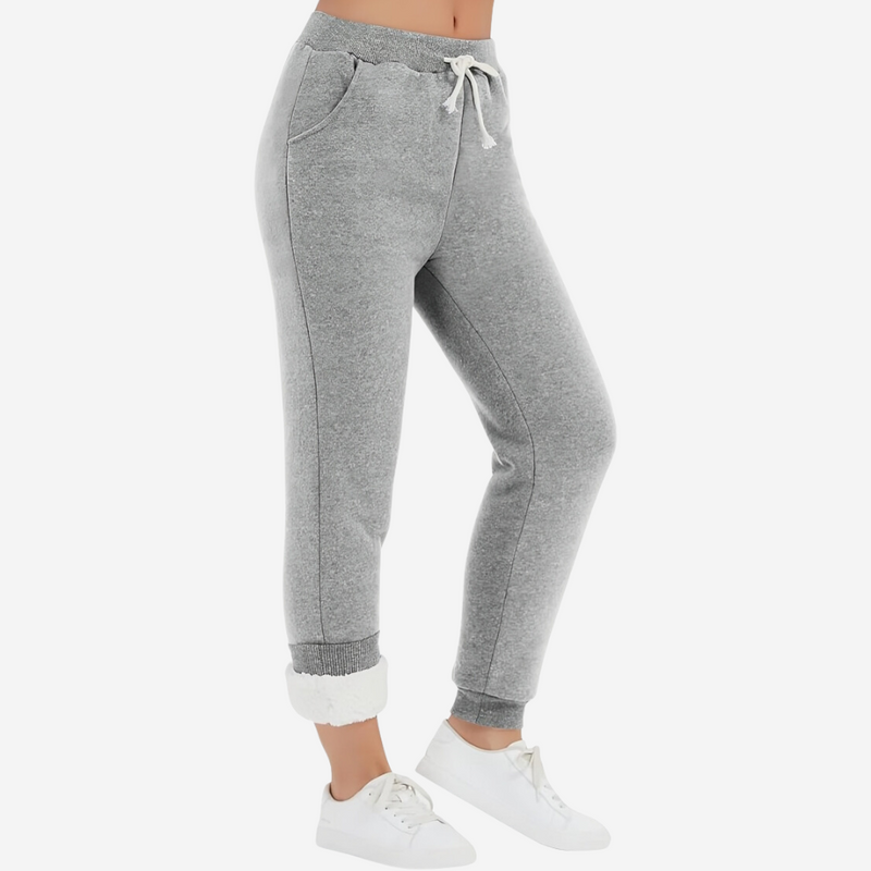 CLAUDIA | SHERPA JOGGER