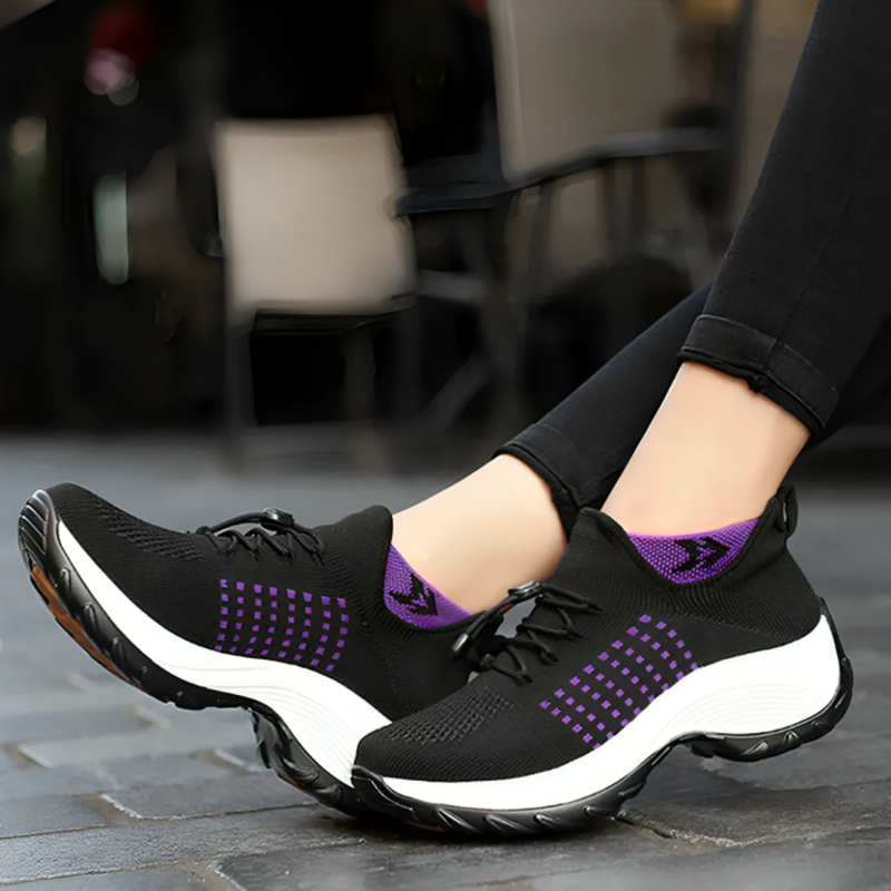 Orthopedic Womens Sneakers - All Day Cushioned Comfort