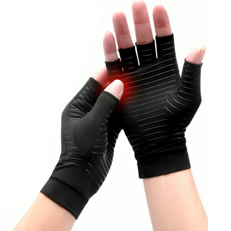 Copper Compression Gloves (Chronic Hand Pain Relief) - ONE PAIR