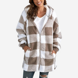 ELENA | SHERPA FLEECE COAT