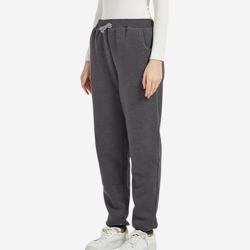 CLAUDIA | SHERPA JOGGER