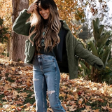 JADE | FAUX SHAGGY JACKET