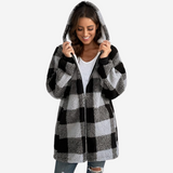 ELENA | SHERPA FLEECE COAT