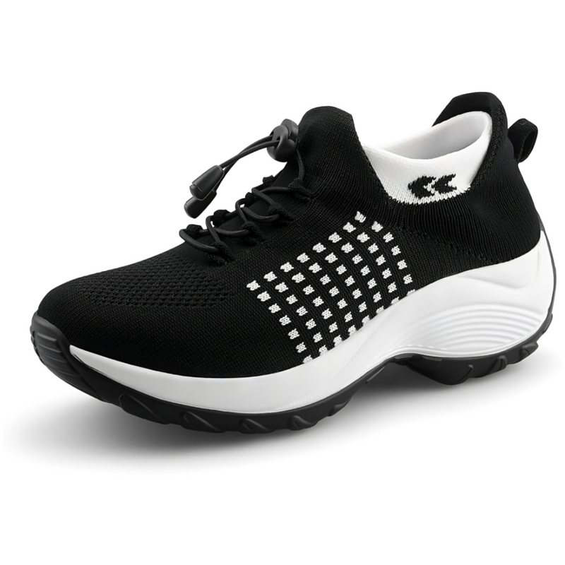 Orthopedic Womens Sneakers - All Day Cushioned Comfort