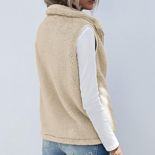 JOSELIN | SHERPA VEST