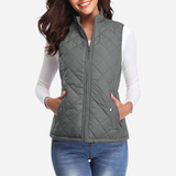 ALANA | QUILTED VEST