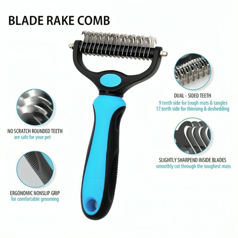 Multi Purpose Grooming Comb