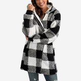 ELENA | SHERPA FLEECE COAT