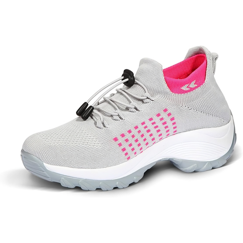 Orthopedic Womens Sneakers - All Day Cushioned Comfort