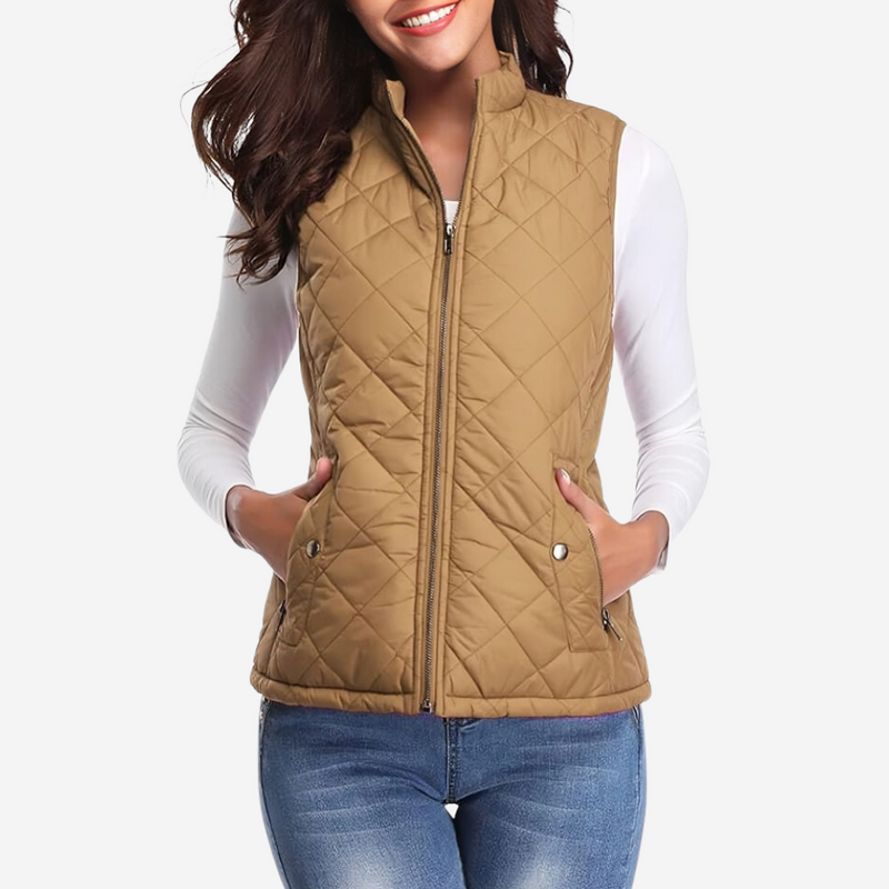 ALANA | QUILTED VEST